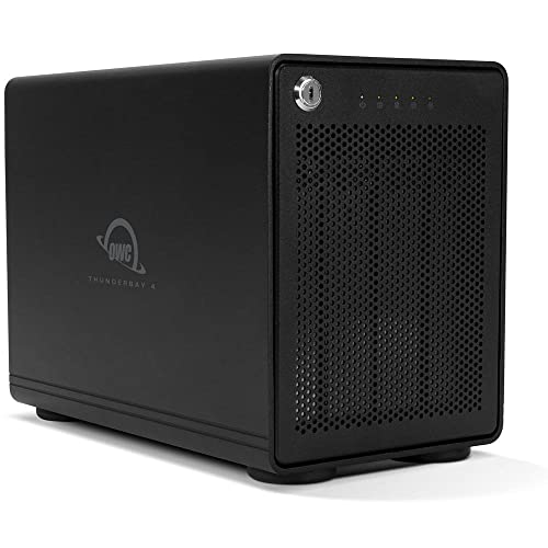 OWC ThunderBay 4 with Dual Thunderbolt 3 Ports (0GB)