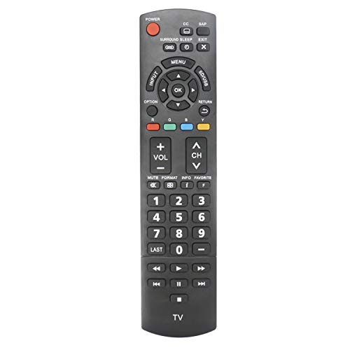 New N2QAYB000706 Remote control fits for PANASONIC SMART VIERA SERIES LED-LCD HDTV TCL32X5 TC-P42X5 TCP42X5 TC-P42X52 TCP400FXZA UN43NU7100 UN43NU7100AFXZA UN43NU7100FXZA UN43NU710DFXZA UN49MU6290F UN