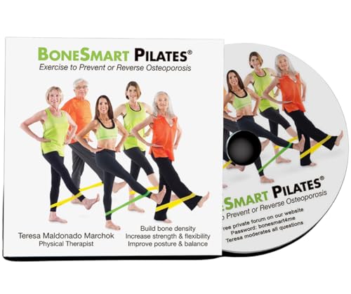 BoneSmart Pilates DVD: Exercise to Prevent or Reverse Osteoporosis-Improve Posture, Build Bone, Age Strong