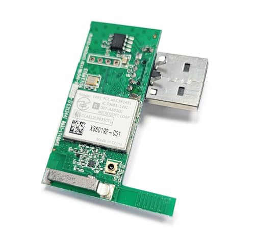 Internal Wireless Network Wifi Adapter Replacement Original, Compatible with for Xbox 360 E 360E Xbox360 S Slim Video Game Consoles, Networking Module Board Model 1488 Repair Spare Parts