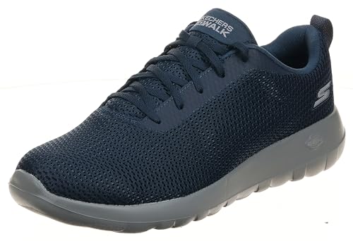Skechers Performance Men's Go Walk Max-54601 Sneaker,navy/gray,9.5 M US