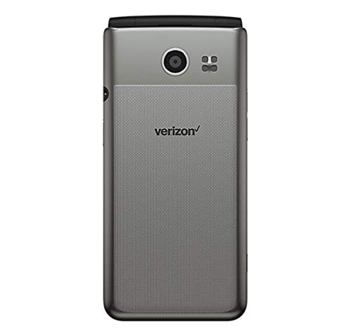 LG - Exalt 4G LTE VN220 with 8GB Memory Cell Phone - Silver (Verizon) (Renewed)