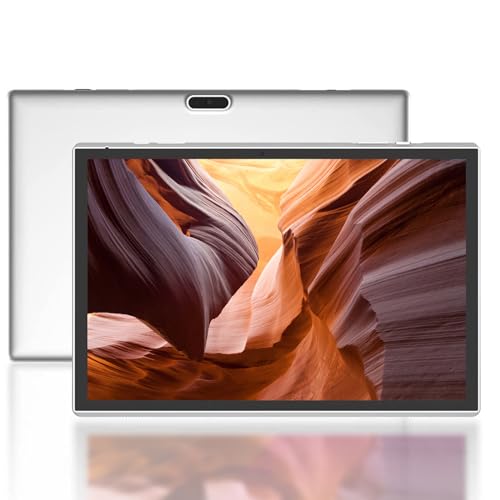 ZZB Tablet 10 Inch Android Tablets, 32GB ROM 512GB Expand，6000mah Battery, Quad-Core Processor 2GB RAM Tableta, 8MP Camera WiFi 10.1'' IPS HD Touch Screen Android OS Tablet.