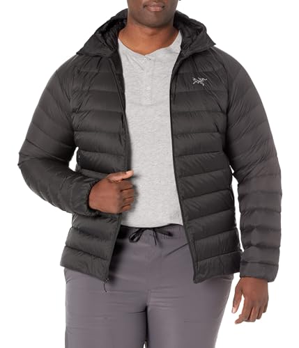 Arc'teryx Cerium Hoody Men's | Lightweight Warm Versatile Down Hoody | Black, Large