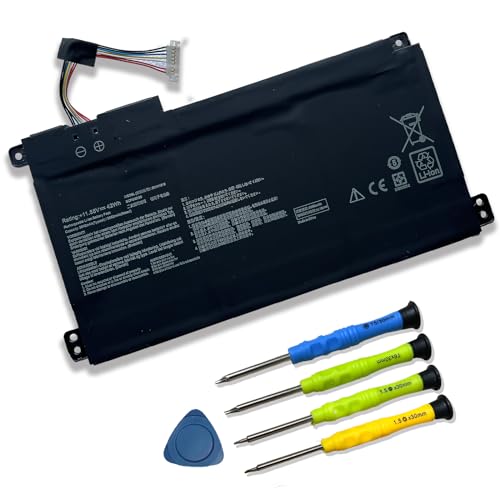 B31N1912 C31N1912 Laptop Battery Replacement for ASUS VivoBook asus 14 E410M E410MA L410M L410MA E410KA F414MA E510MA E510KA L510MA R522MA L410MA L410MA-BV058TS L510ma-wb04 E510KA-EJ033TS 11.55V 42Wh