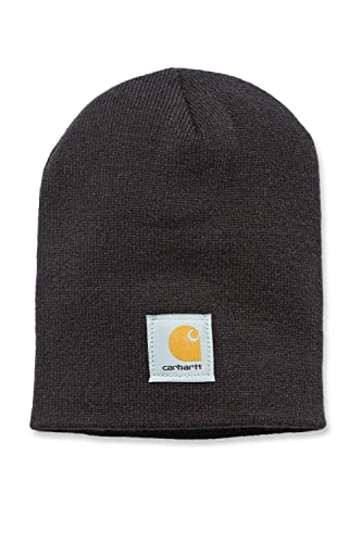 Carhartt Men's Knit Beanie, Black, One Size