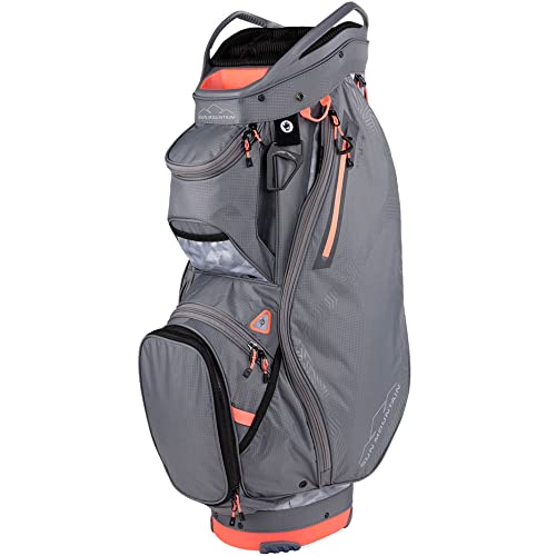 Sun Mountain 2023 Stellar Cart Golf Bag - 230655 - Grey Camo/Nickl/Dawn