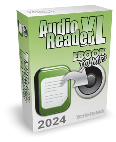 Text to Speech Software Audio Reader XL (American) (2024) - Text to Speech Reader for Windows PC - The Text Reader is very easy to use