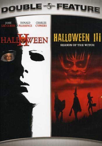 Halloween II / Halloween III: Season of the Witch Double Feature [DVD]