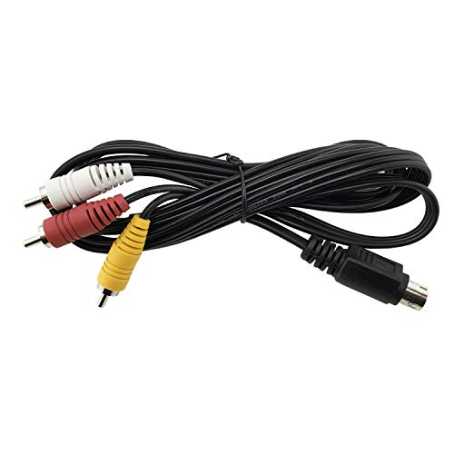 Computer Accessories DIREC TV 10 PIN Composite Video Cable AV C31 C41 C41W Client RCA A/V 10PINCOMPOS