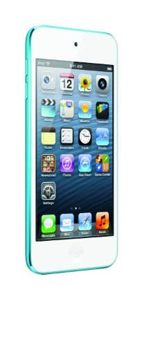 Apple iPod Touch 64GB (5th Generation) - Blue (Renewed)