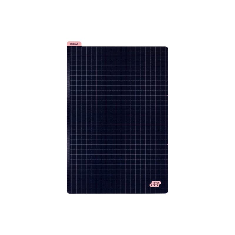 Hobonichi Techo Accessories Hobonichi Pencil Board - Planner/Original (Navy x Pink)