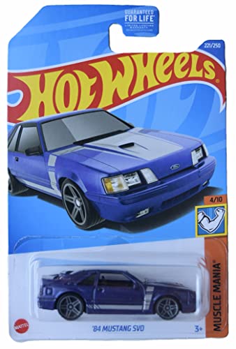 Hot Wheels '84 Mustang SVO