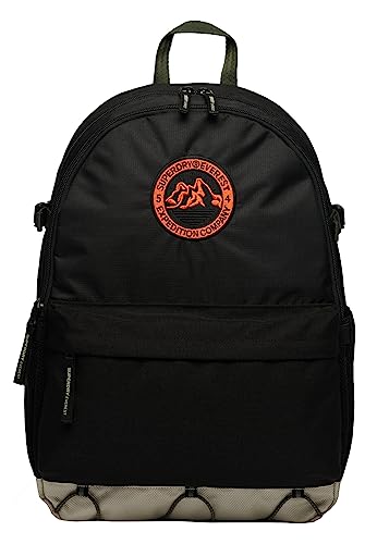 Superdry Womens Everest Outdoor Montana Rucksack, Top Handle Black Size One Size
