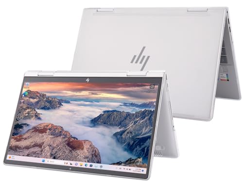 mCover Hard Case ONLY Compatible for 2023~2024 14' HP Envy x360 14-ES0000 Series Laptop Computers (NOT Fitting Any Other HP Models) - Clear