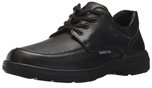 Mephisto Men's Douk Oxford Black Leather 6.5 M US