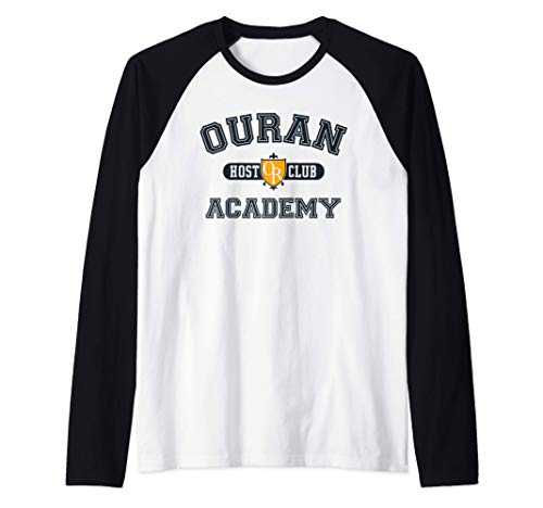 Ouran Highschool Host Club Raglan Baseball Tee