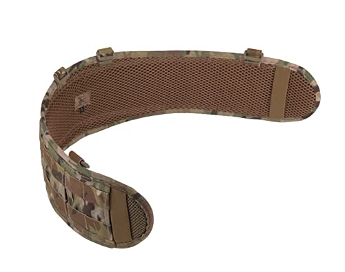 Viking Tactics Standard Battle Belt for Daily and Under Gun Use, Multicam, Medium