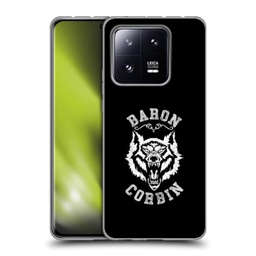 Head Case Designs Officially Licensed WWE Lone Wolf 2 Baron Corbin Soft Gel Case Compatible with Xiaomi 13 Pro 5G