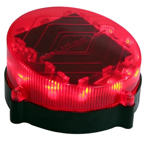Triveni Solar's Solar Flair Light (Red)