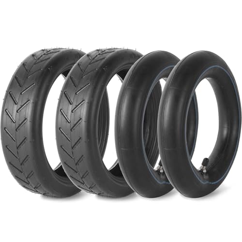 AR-PRO (2-Sets) 8.5' Electric Scooter Tire and Tube, 8 1/2 X2 Scooter Replacement Wheels, 50/75-6.1 Compatible for Gotrax Gxl V2/Xiaomi M365/Pro Electric Scooter Tires, Straight Valve