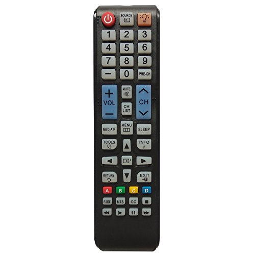 Universal Remote Control for Samsung TV UN32EH4003 UN32EH4003F UN32EH4003FXZA UN32J4000 UN32J5003 UN40H5003 UN40H5003AF UN40H5003AFXZA UN55EH6001 UN55ES6003
