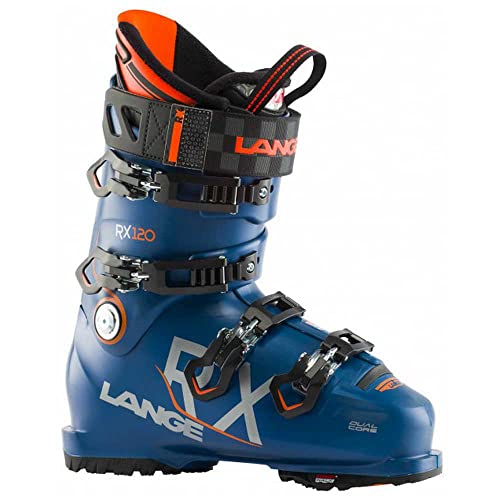 2022 Lange RX 120 Ski Boots - 27.5, Multi (LBK2050)