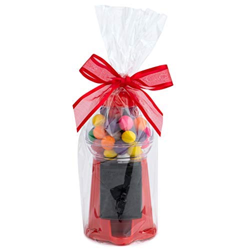 Purple Q Crafts Clear Basket Bags 9” x 20” 20 PACK Cellophane Gift Bags for Small Baskets, Mugs and Gifts 1.2 Mil Thick (20 Bags)