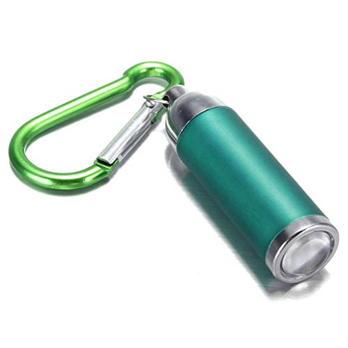 1 Pack Mini Ultra Bright Convex Mirror LEDs Flashlight Keychain Waterproof Tactical Torch Zenith Popular Quick Coast High Lumen Lumens Brightest Light Holster Camping Flashlights, Type-03