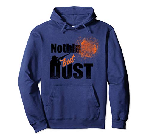 Trap Shooting Skeet Shooting Clay Target Shooting Pullover Hoodie