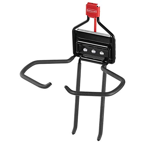 Rubbermaid Metal Shed Accessories Power Tool Holder, Individual, Black