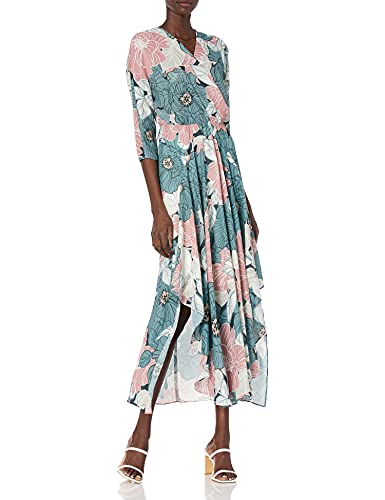 Catherine Catherine Malandrino Women's Larissa Dress, Sketchy Floral, 10