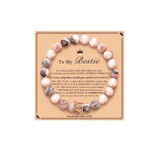 Best Friend Birthday Gifts For Women Ideas Friend Gifts For Women Cool Gifts For Female Friends Best Friend Christmas Graduation Gifts For Her For Women Sister Soulmate Best Friend Healing Bracelet
