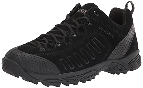 Vasque Men's Juxt Hiking Shoe, Jet Black, 10
