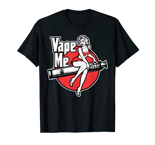 Vape Me Shirt for Vapers and Vaping Fans / Vape Girls