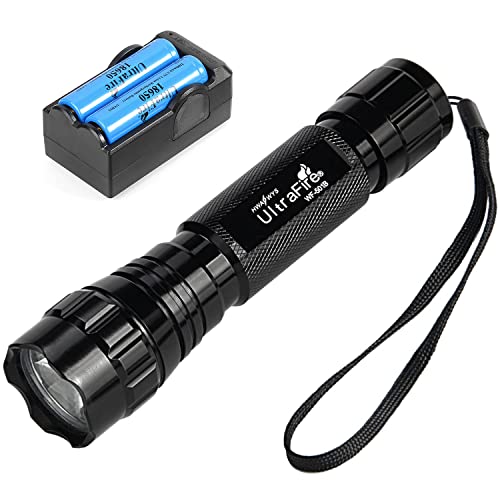 ULTRAFIRE Tactical Flashlight, WF-501B 800 Lumens Super Bright 5 Mode Mini LED Flashlight,IPX-65 Waterproof EDC Handheld Torch for Outdoor Camping and Hiking