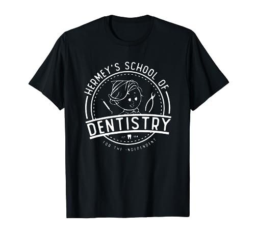 Hermey’s School of Dentistry Christmas Dental Hygienist T-Shirt