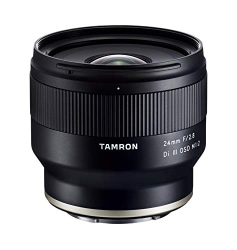 Tamron 24mm F/2.8 Di III OSD M1:2 Lens for Sony Full Frame/APS-C E-Mount Mirrorless Camera
