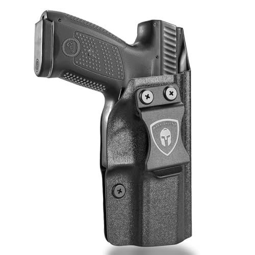 CZ P-10 C Holster IWB KYDEX Holster CZ P10C, Inside Waistband Appendix Carry Holster P10C, Adjustable Cant & 'Posi-Click' Retention, Right Hand
