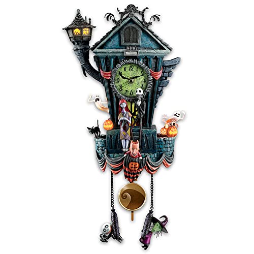 The Bradford Exchange The Nightmare Before Christmas Cuckoo Clock