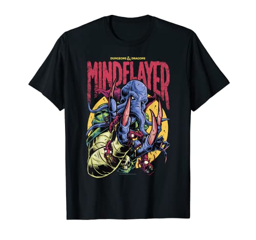 Dungeons & Dragons Mindflayer Logo T-Shirt