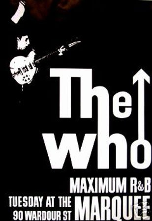 Hot Stuff Enterprise 4044-24x36-MU The Who On Stage Poster