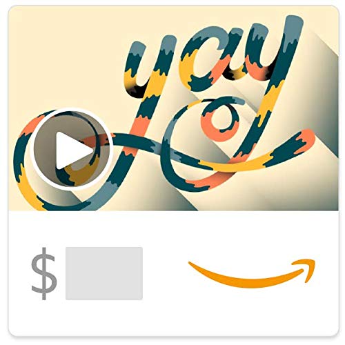 Amazon eGift Card - Congratulations Type (Animated)