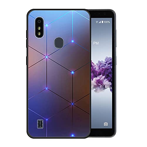 GZhuoNan Case for ZTE Blade A3 Prime Phone Case ZTE Blade A3Y Soft Silicone Phone Cover (Gradient Star Point)