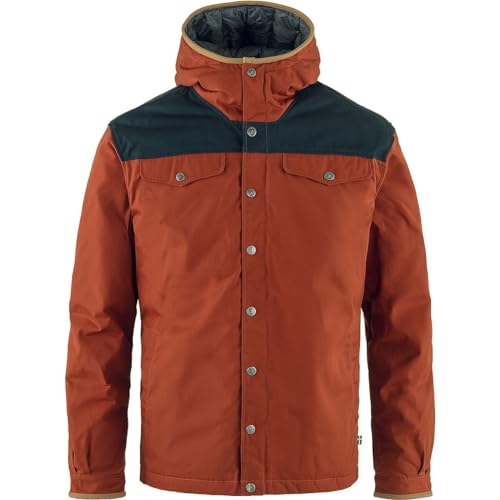 Fjallraven F87021215-555L Greenland No. 1 Down Jacket M Autumn Leaf-Dark Navy L