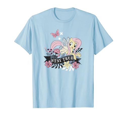 My Little Pony: Friendship Is Magic Fluttershy Stay True T-Shirt