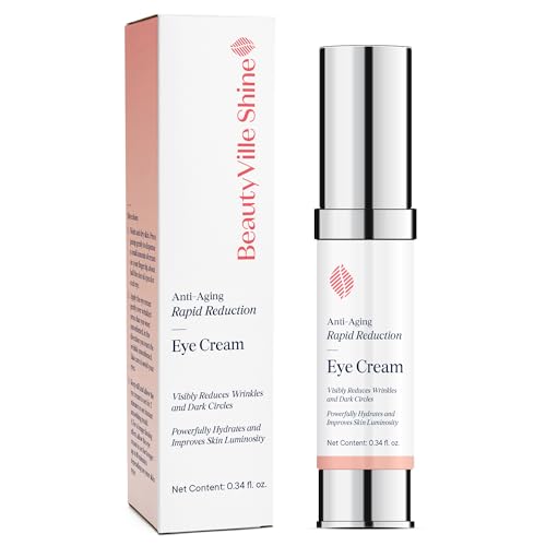 Instant Wrinkle Reduction Serum: Advanced Formula for Dark Circles, Puffiness, and Aging - Lifts, Firms, and Tightens Skin for a Youthful Look in Just 120 Seconds