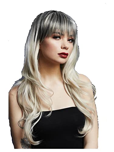 Smiffys Fever Sienna Wig, Blonde