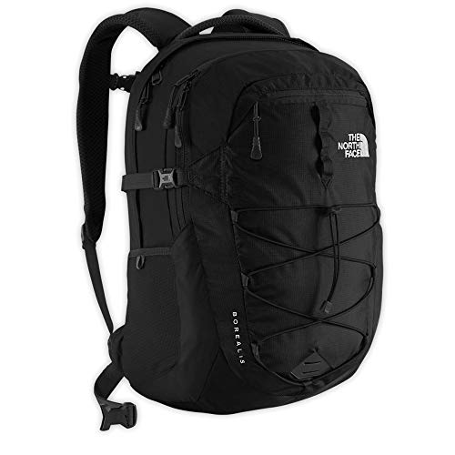 The North Face Borealis Laptop Backpack - Bookbag for Work, School, or Travel, TNF Black, One Size