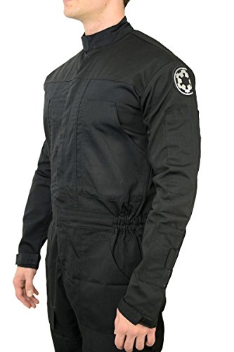 TIE Jumpsuit Star Wars Pilot Flightsuit Uniform Costume (M)